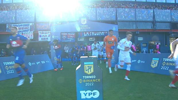 Liga Argentina: Tigre 1-1 Barracas Central